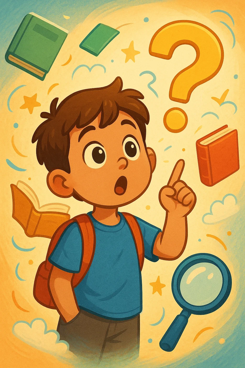 호기심을 자극하고 질문하는 습관