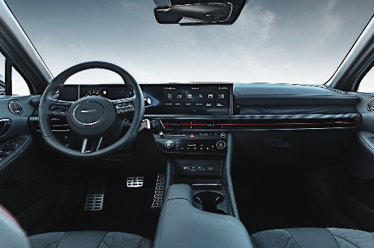 2024 쏘나타 내부디자인