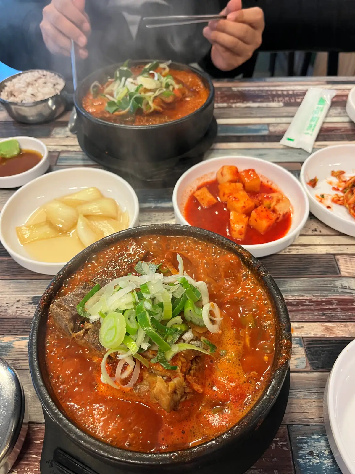 오산-얼큰이해장국-해장국-2개