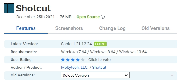 Shotcut