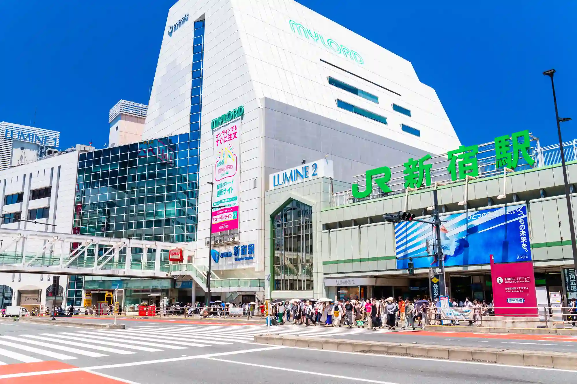 목적에 따라 신주쿠역에서 도쿄 타워로 가보세요!