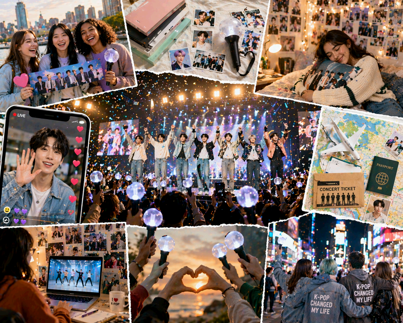 K-POP이 해외 팬들에게 특별하게 느껴지는 이유와 글로벌 팬덤이 깊게 몰입하는 배경