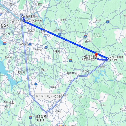 박달재-노지캠핑장