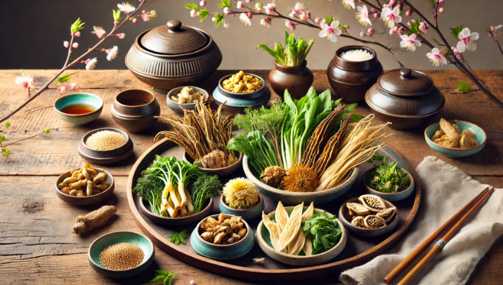 강원도 봄 식재료 탐방 관련 이미지