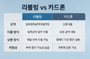 리볼빙 사용하면 신용등급 떨어질까? 신용점수·수수료 총정리2