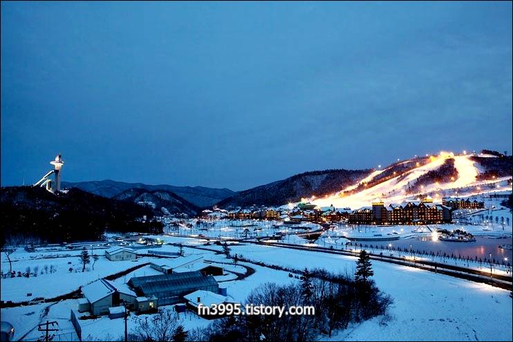 알펜시아 리조트