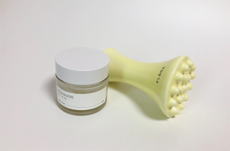 믹순 콩크림과 플로나 괄사