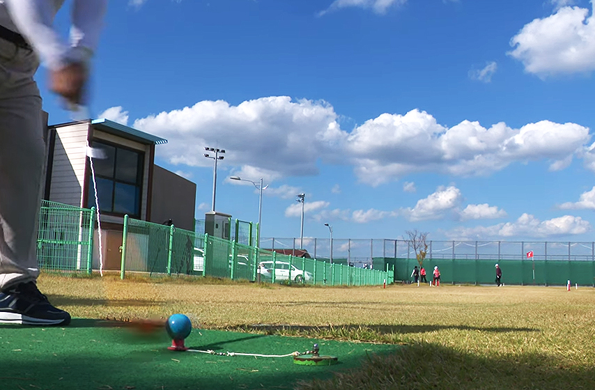 충청남도 태안군파크골프장 소개