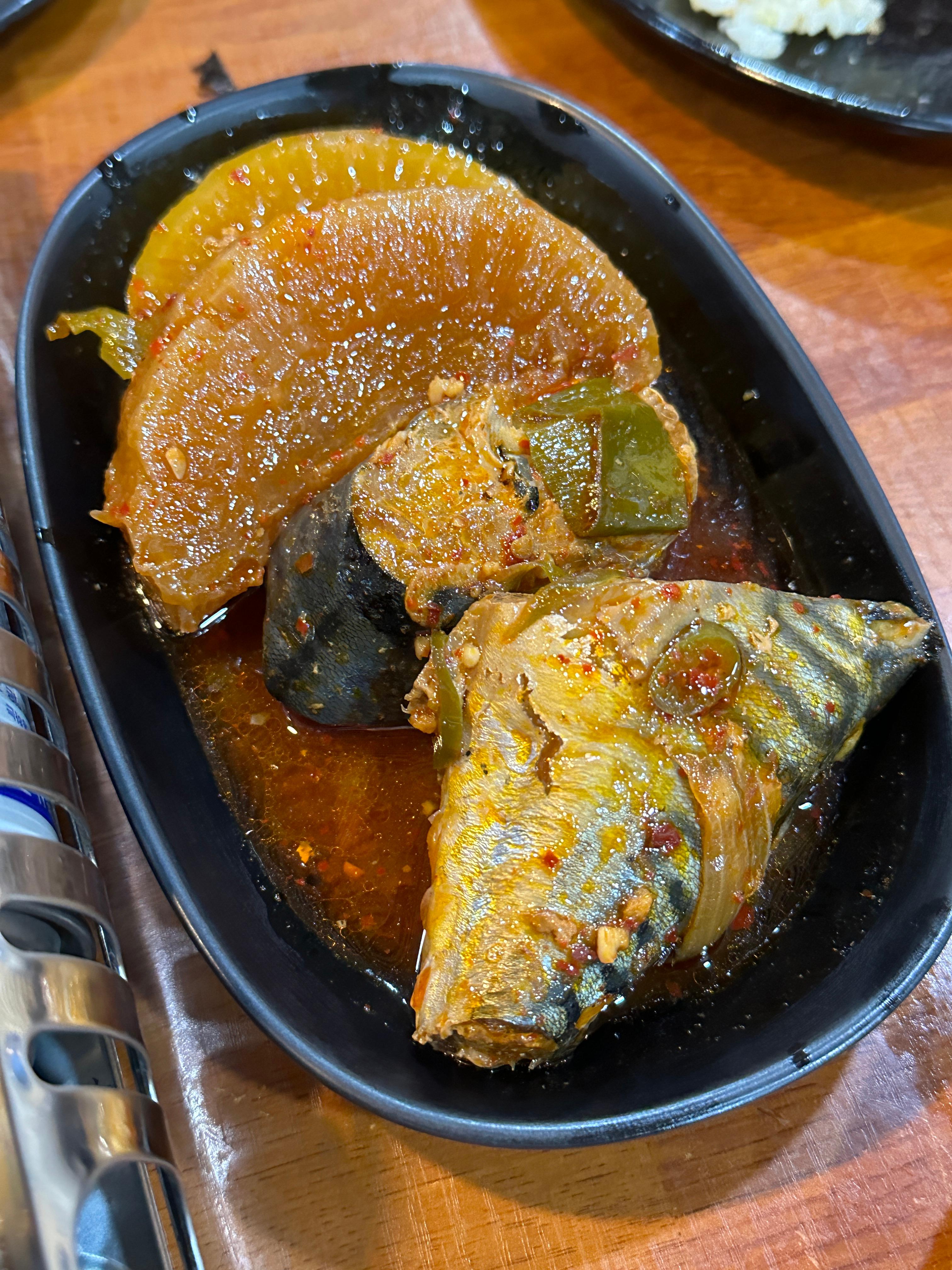 미영이네 고등어조림