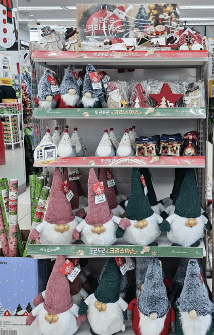 다이소 크리스마스