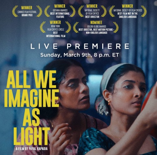 [인도 영화 추천] 우리가 빛이라 상상하는 모든 것 다시보기 보러가기 줄거리 결말 해석 리뷰 후기