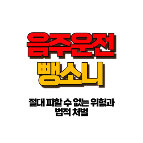 음주운전 뺑소니 썸네일
