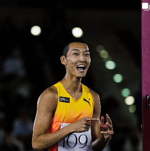 우상혁 선수 응원하기