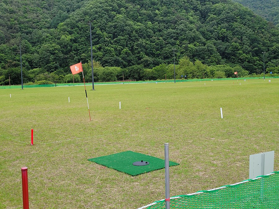 경상북도 안동 금소파크골프장