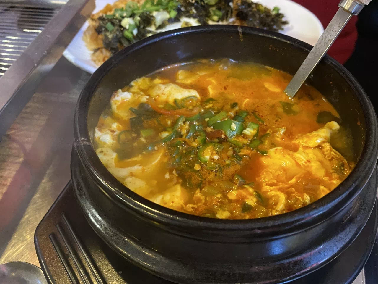 얼큰순두부