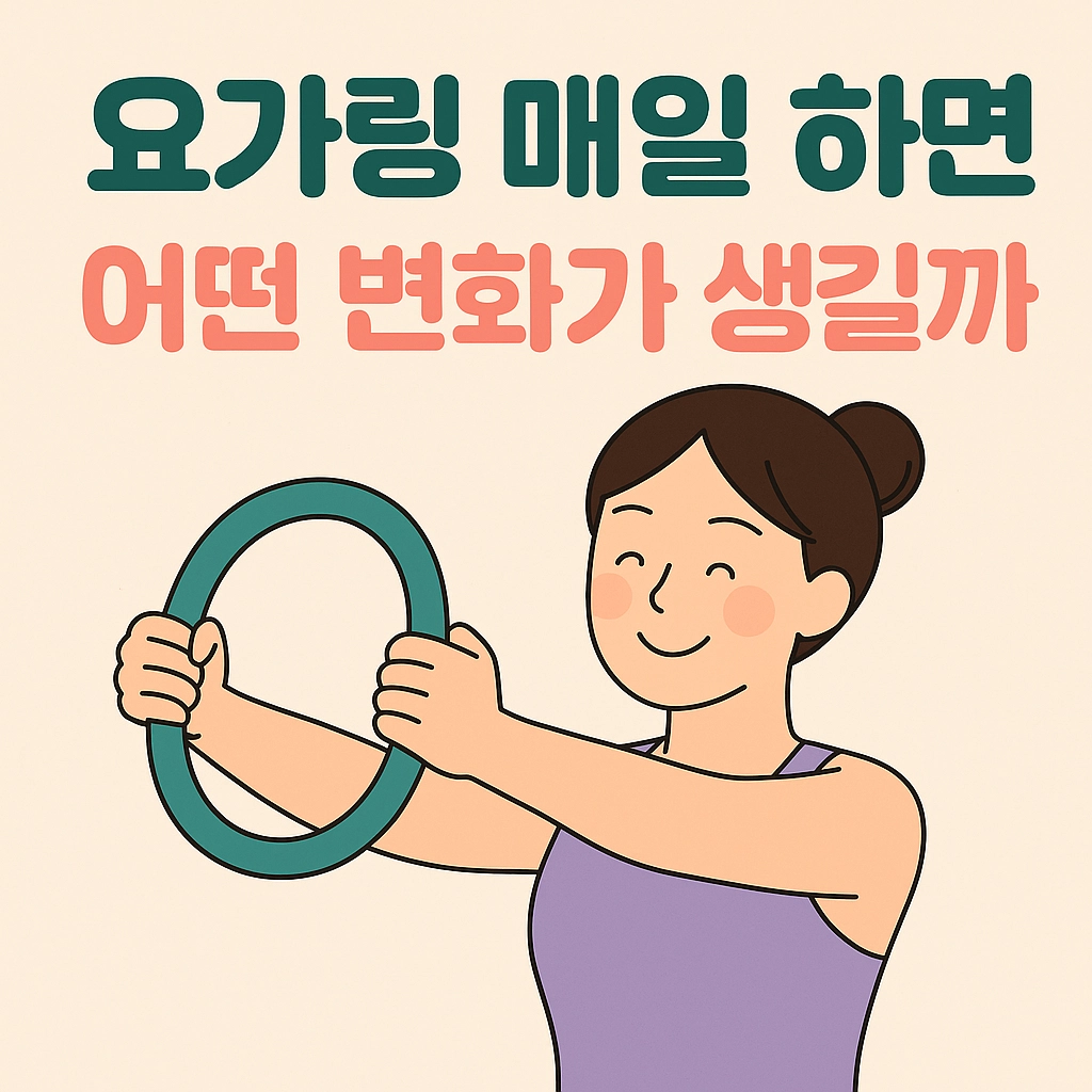 요가링 매일 하면 어떤 변화가 생길까 30일 체험 가이드