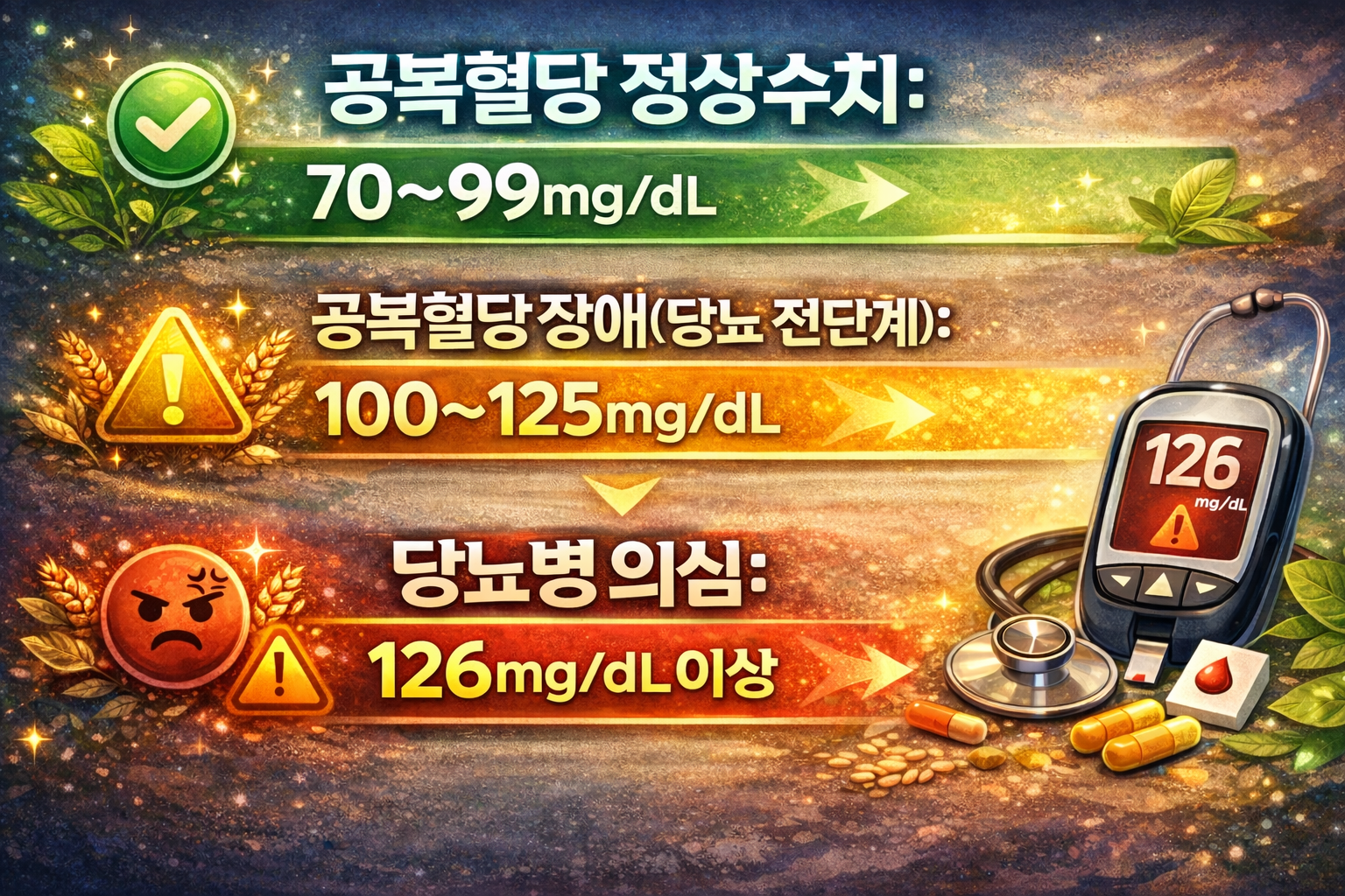 공복혈당 수치