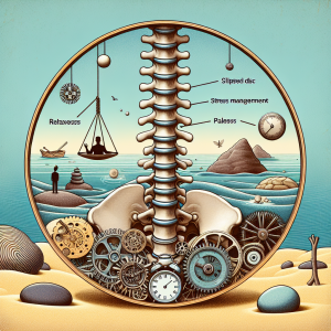 허리디스크와 스트레스 관리