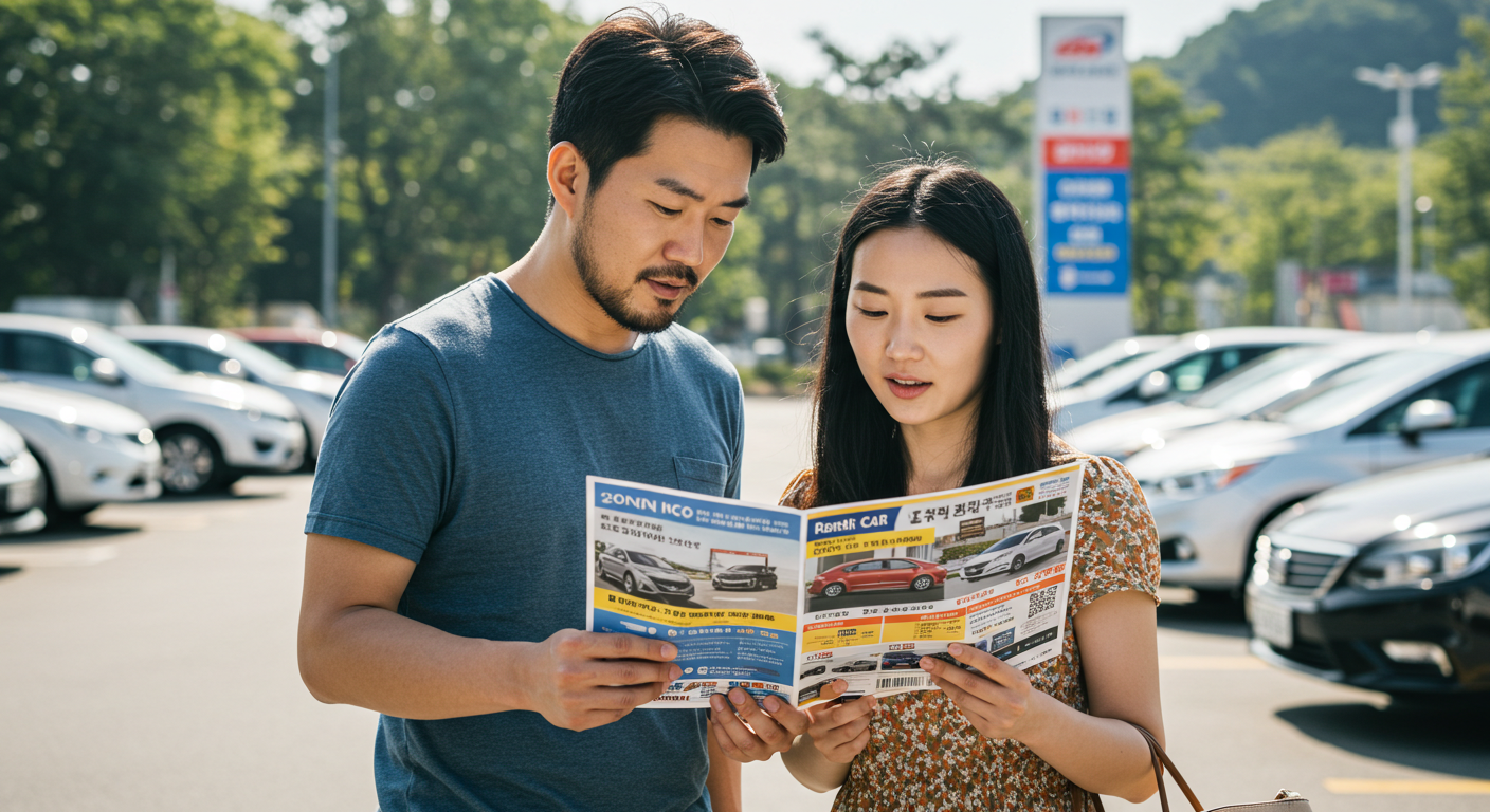 스파크 중고차 가격