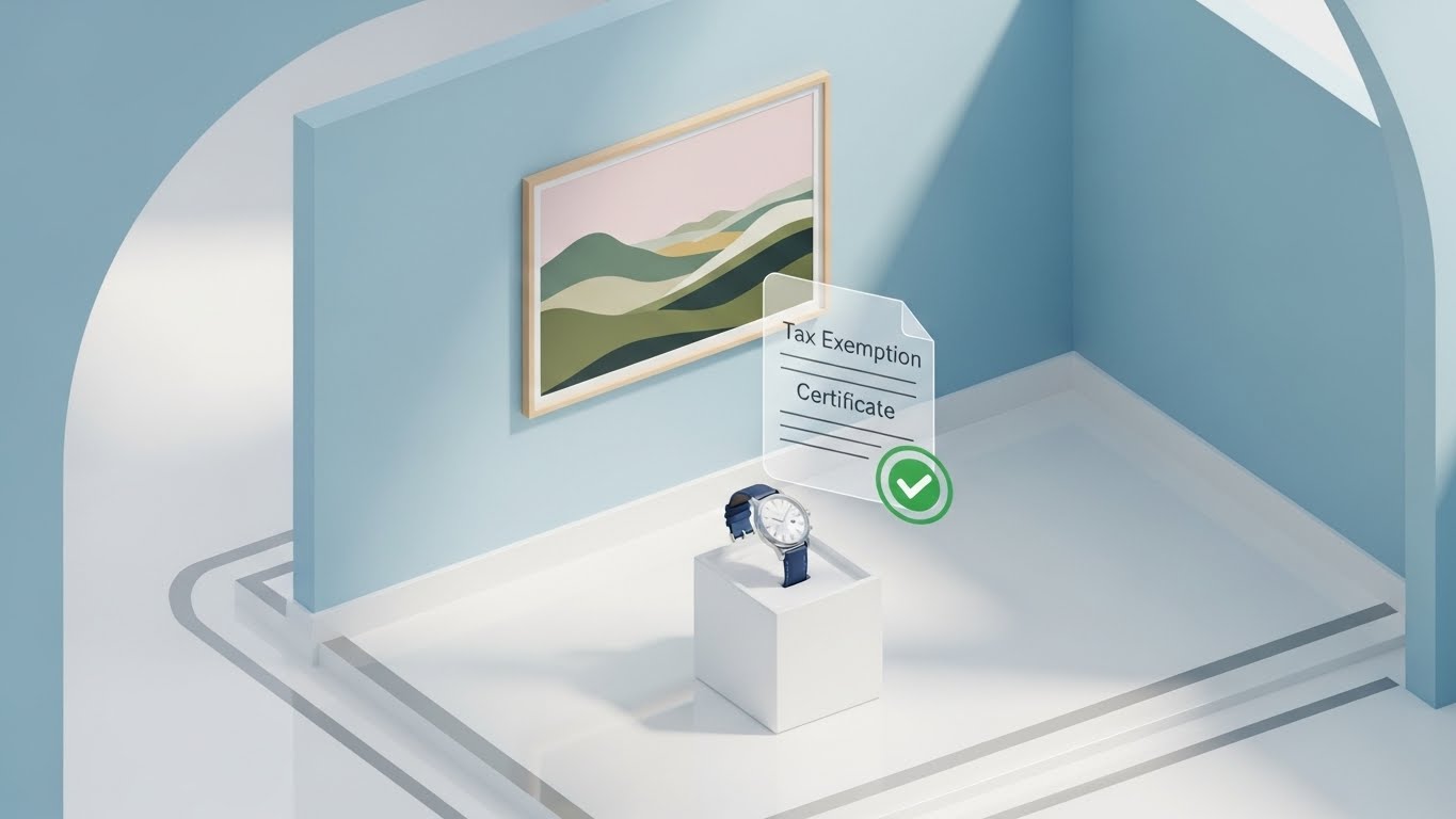 소장품 양도소득세, 미술품 세금, 중고 명품 세금