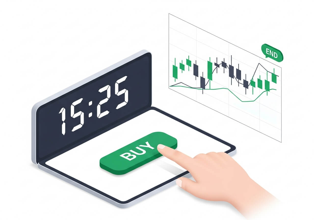 주식 종가 매수 방법