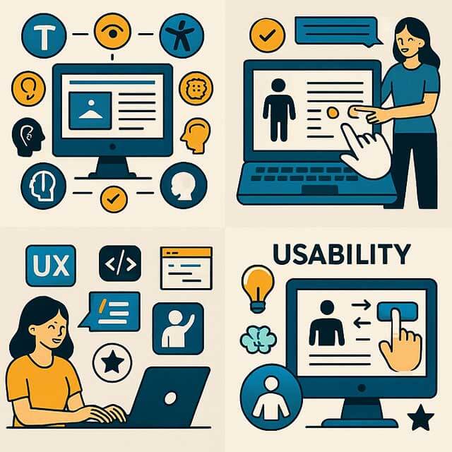 웹 접근성 UX 디자인