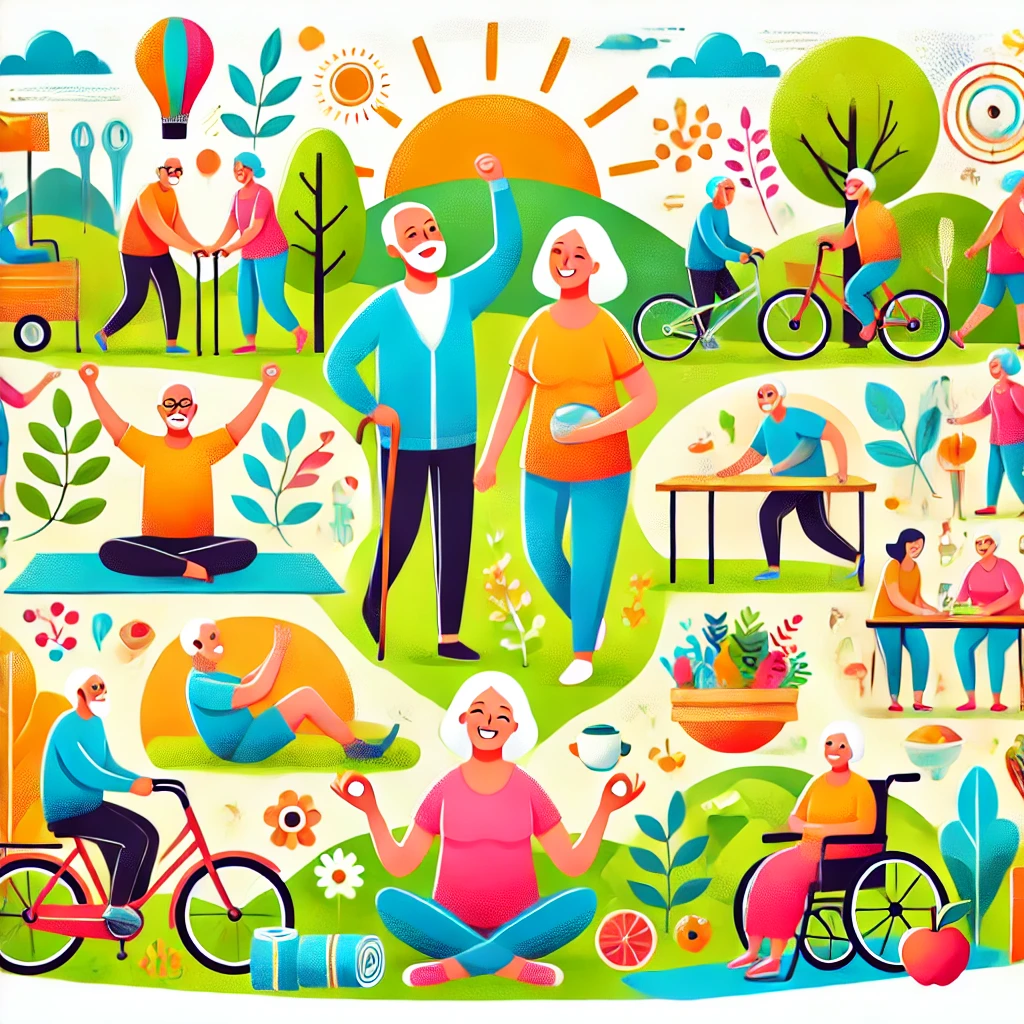 백세 시대 장수하는 방법과 관련된 이미지