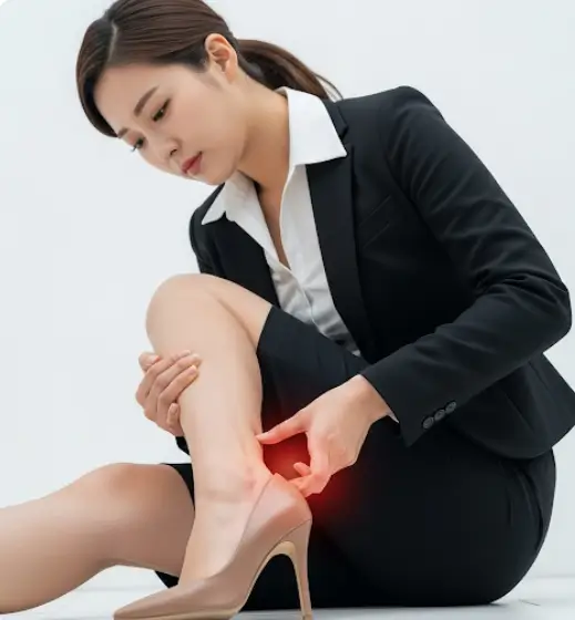 아킬레스건염 통증 원인