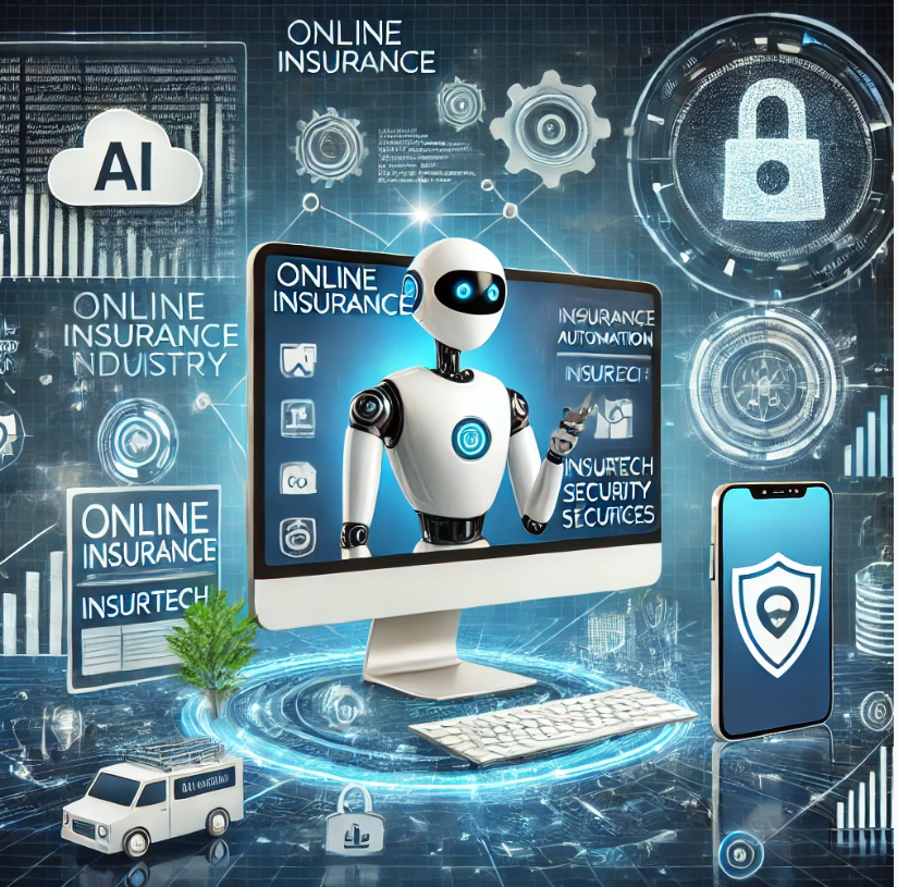보험업계의 변화, 온라인 보험, 인슈어테크, 자동화 관련