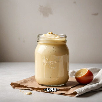 마요네즈 헤어팩