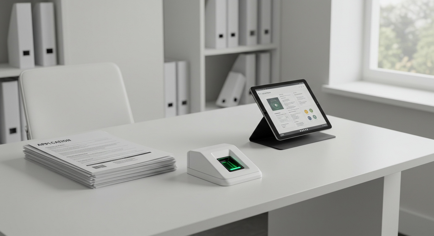 지문채취, 범죄이력조회