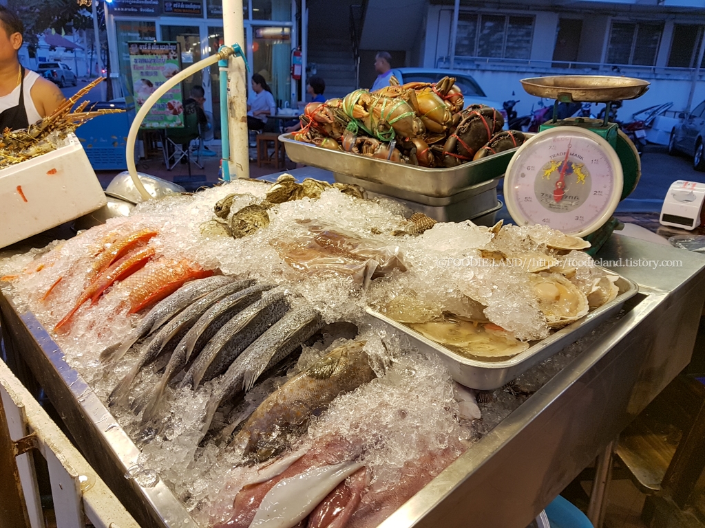 sub seafood 해산물