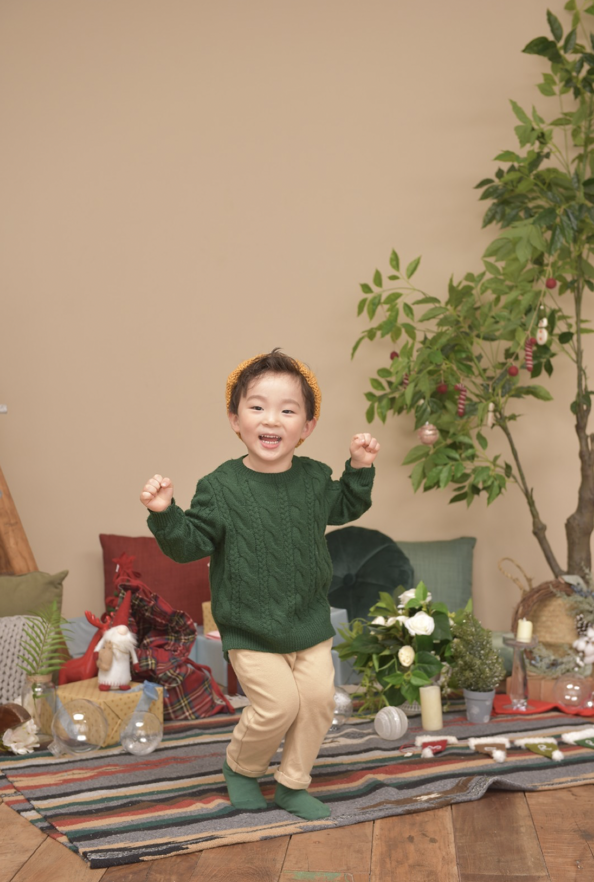 주니어사진컨셉