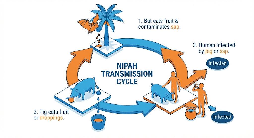 주요 전파 경로