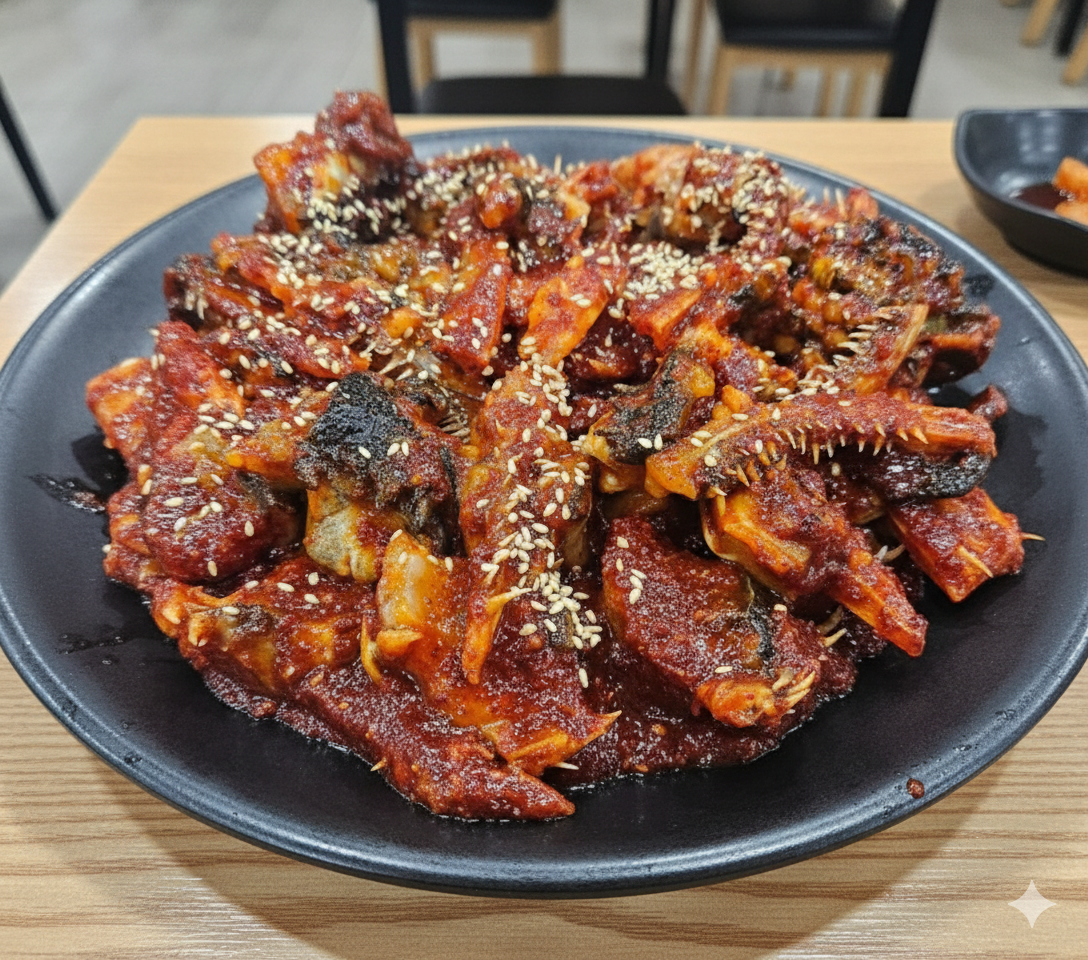 전현무계획3 창원 <생아구찜,아구 맑은탕> 위치정보