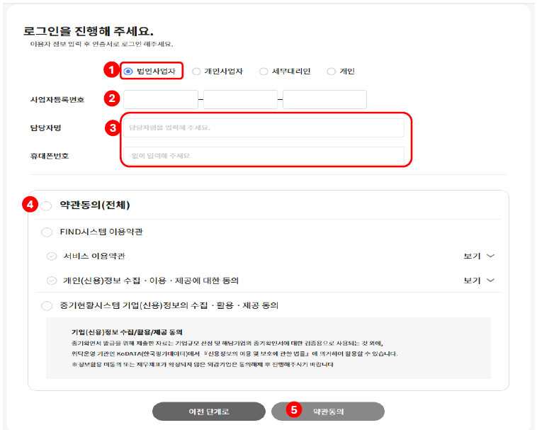 중소기업확인서