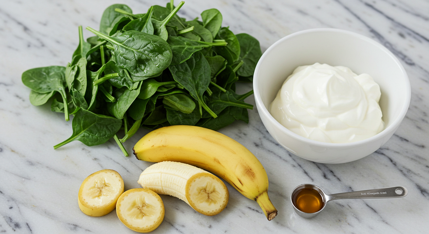 그린스무디 재료