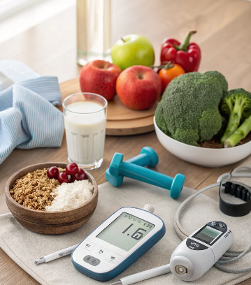 혈당만 봐선 안 됩니다 &ndash; 당화혈색소 수치를 낮추는 실전 방법