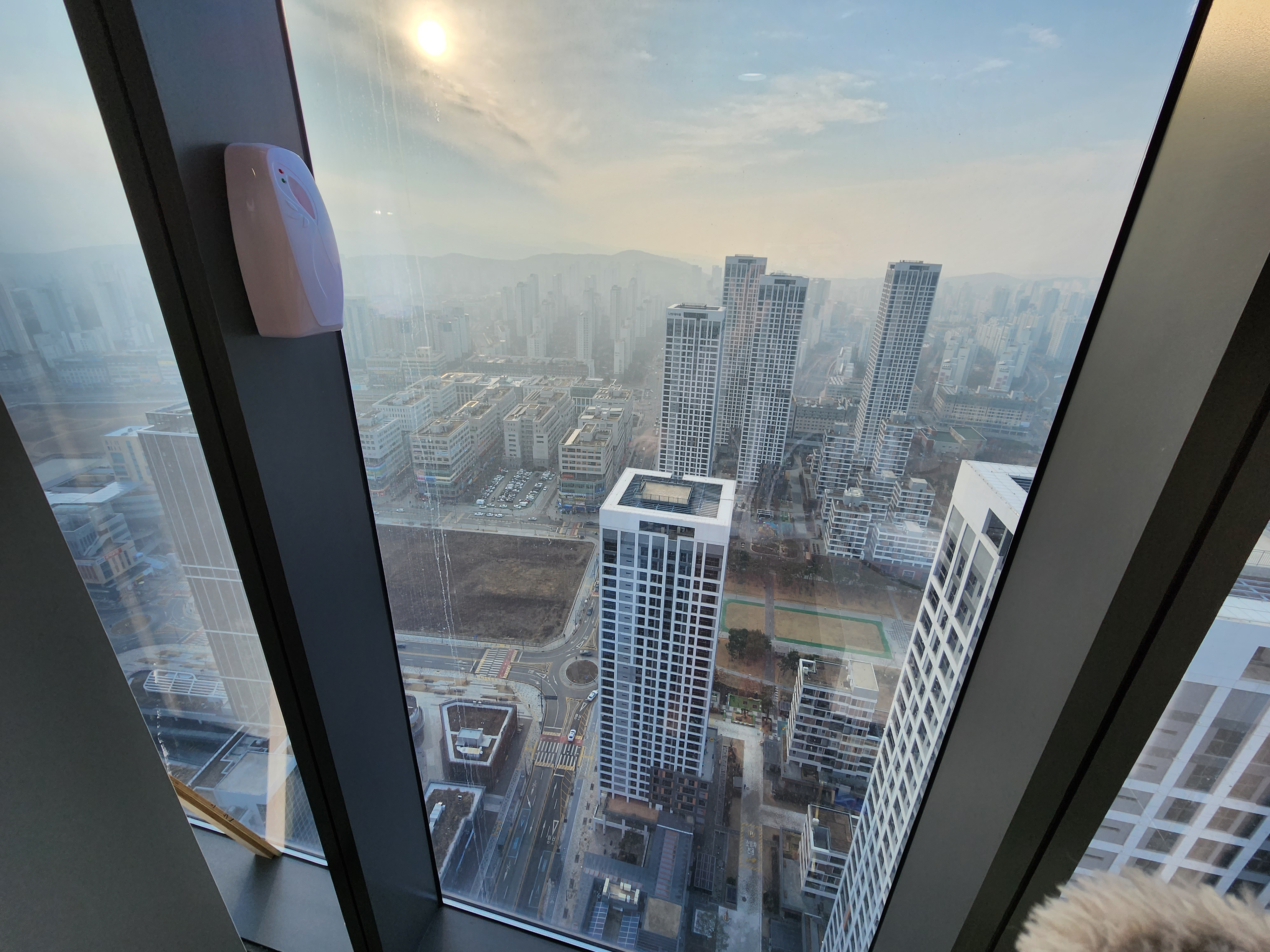 스카이 라운지 뷰