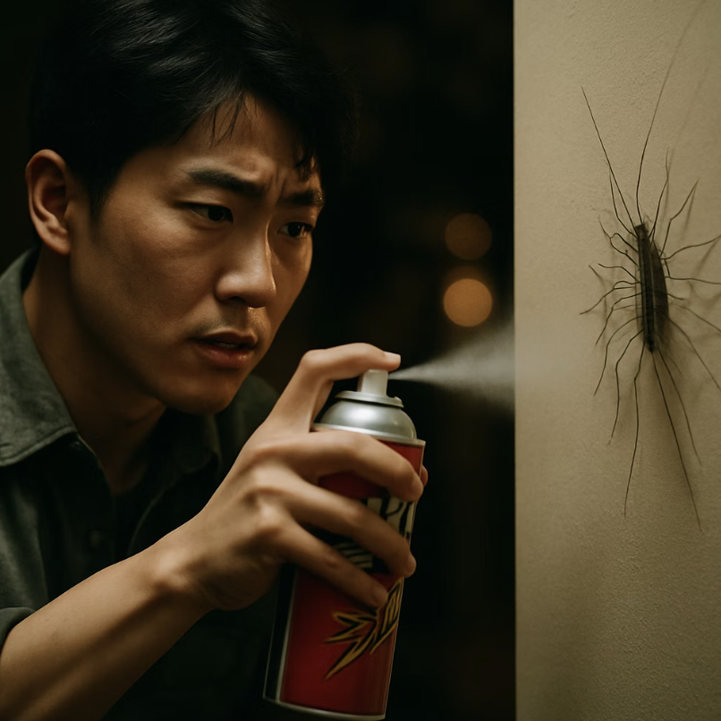 가장 빠른 방법, 살충제