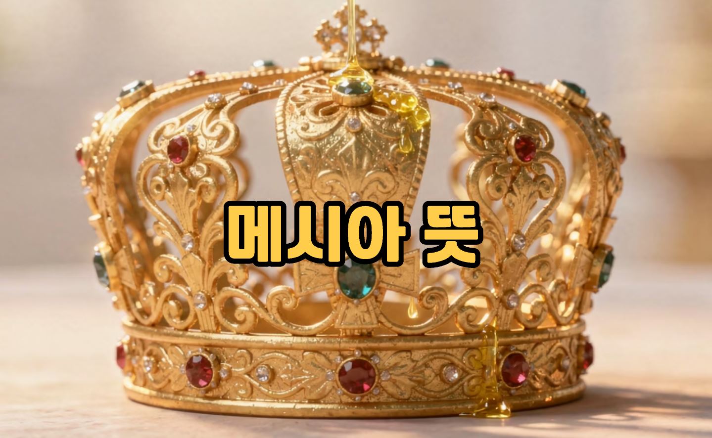 메시아 뜻