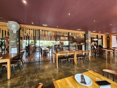 몽뜨화덕피자내부