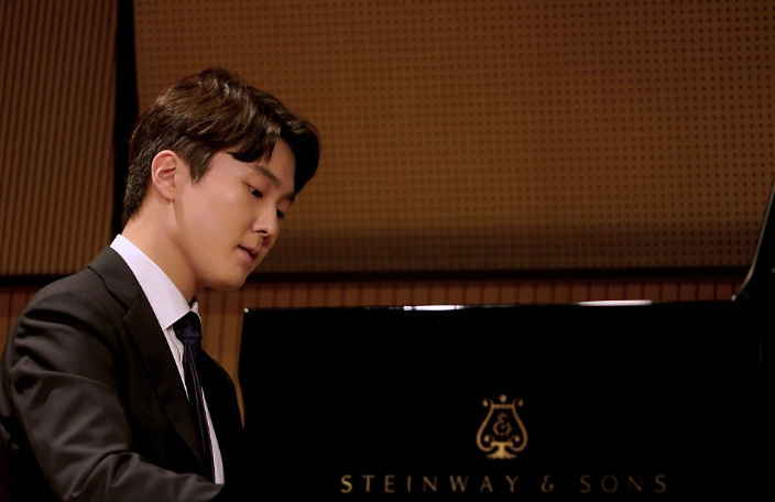 조성진 연주무대