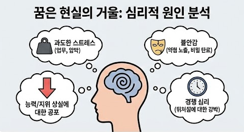 대머리되는 꿈 심리 상태