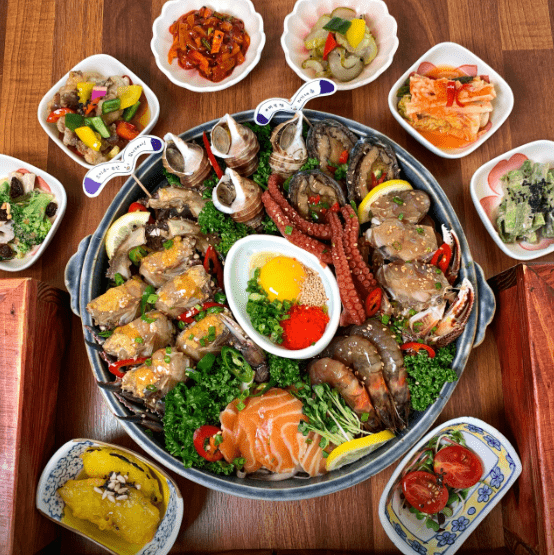 부산 한정식 맛집 "미포집 해운대본점" 음식사진