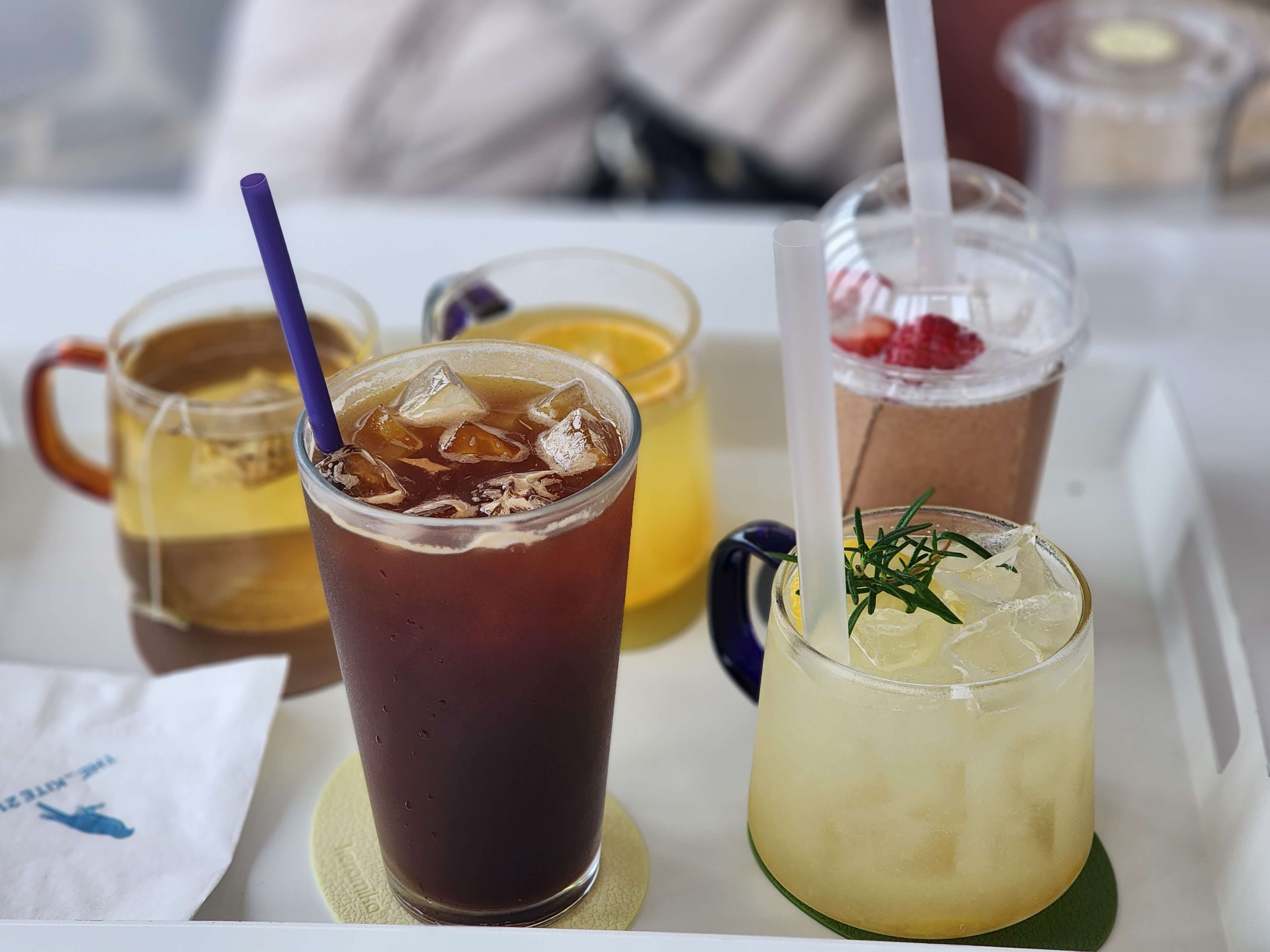 더_카이트21_카페_주문한_메뉴사진