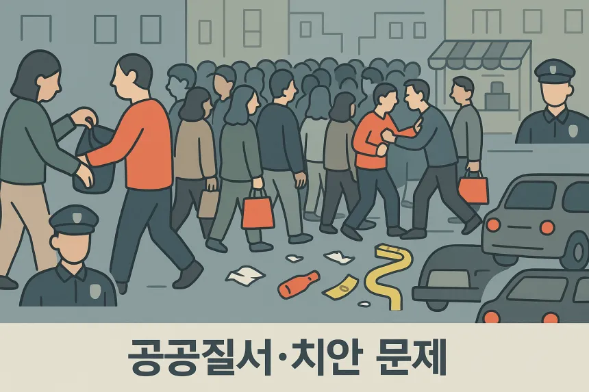 중국인 무비자 입국