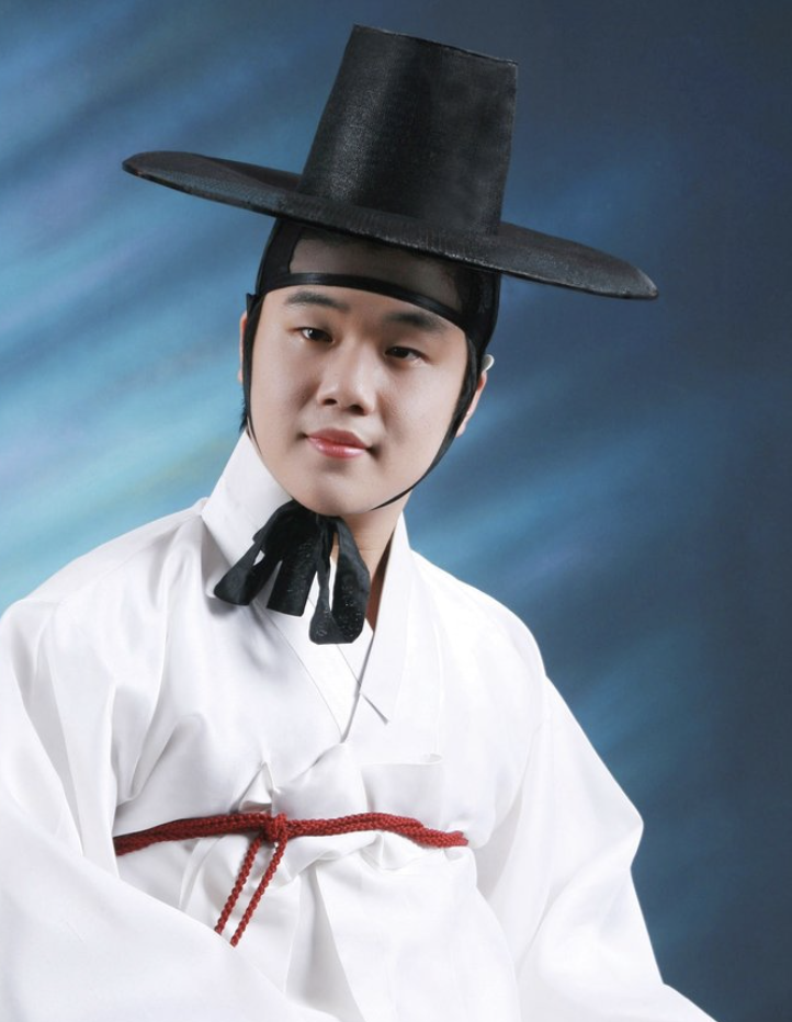 어린시절의 국악인 유태평양 모습