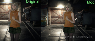 애슐리 외모 변경 전신