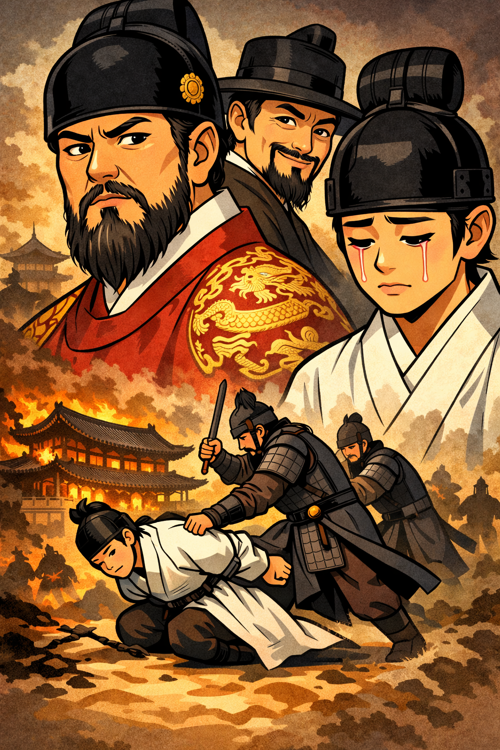 수양대군 세조와 한명회, 그리고 단종의 비극 &ndash; 계유정난 역사적 평가 총정리 관련 사진